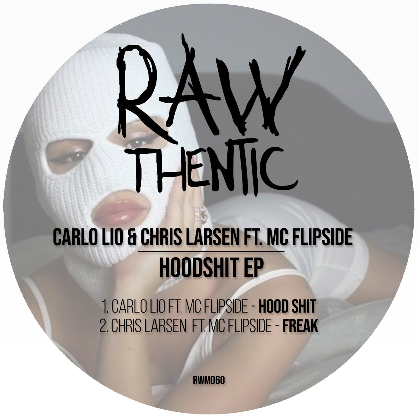 Carlo Lio, MC Flipside, Chris Larsen (CA) – Hood Shit EP [RWM060]